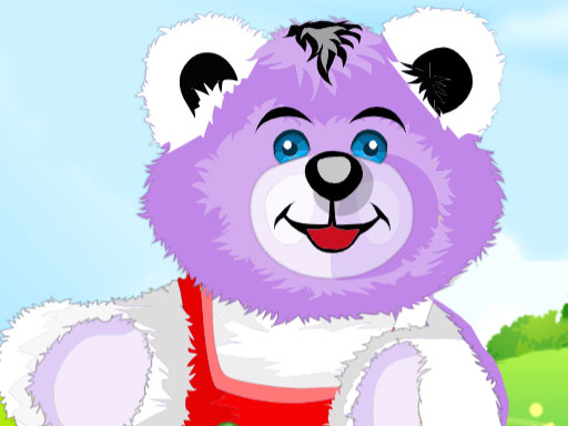 Cute Bear Honey - free online Browser game