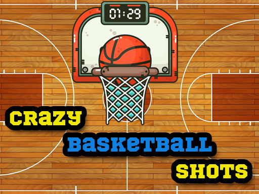Crazy Basketball Shots - free online Browser game
