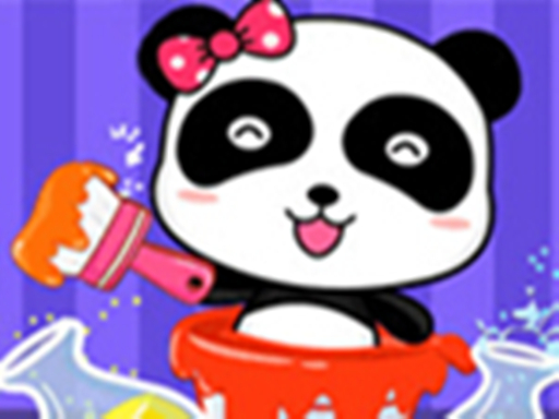 Baby Panda Color Mixing Studio - free online Browser game