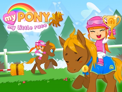 My Pony : My Little Race - free online Browser game