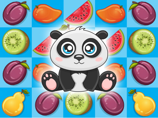 Fruits Crush Saga - free online Browser game