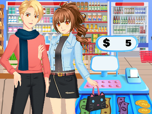 Supermarket Grocery Shopping New - free online Browser game