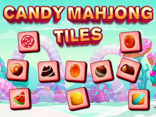 Candy Mahjong Tiles - free online Browser game