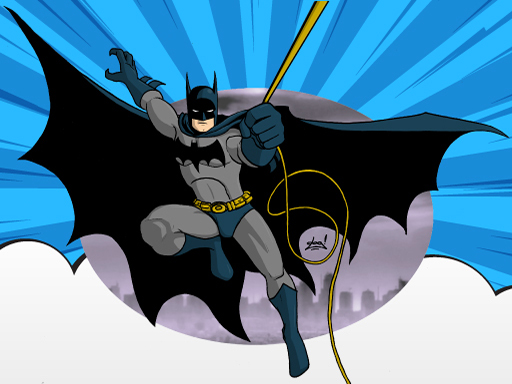 Batman Truck Driving - free online Browser game