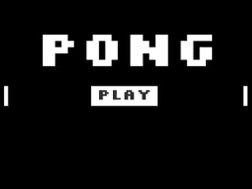 Pong Clasic - free online Browser game