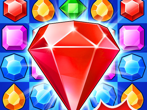 Jewels Legend - free online Browser game