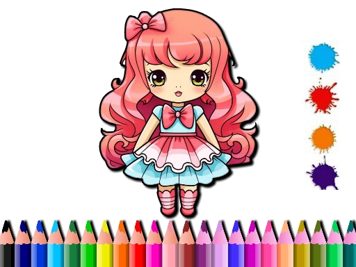 Chibi Doll Art Magic - free online Browser game