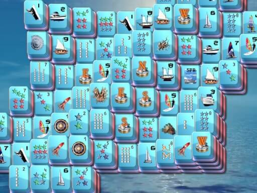 Marine Mahjong - free online Browser game