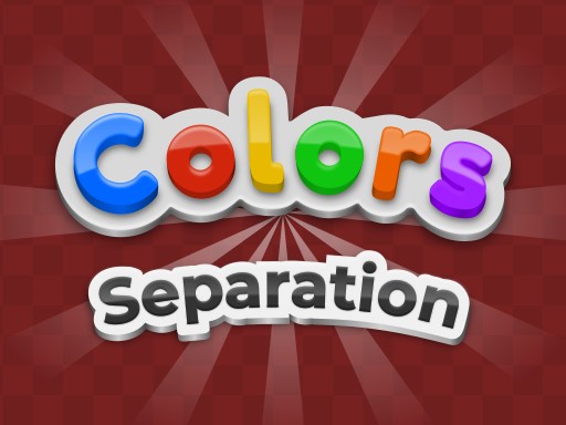 Colors separation - free online Browser game