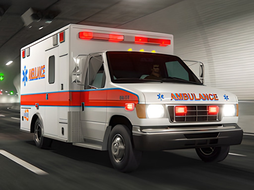 Hurry Ambulance - free online Browser game