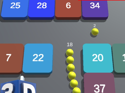 Snake vs Block 3D - free online Browser game