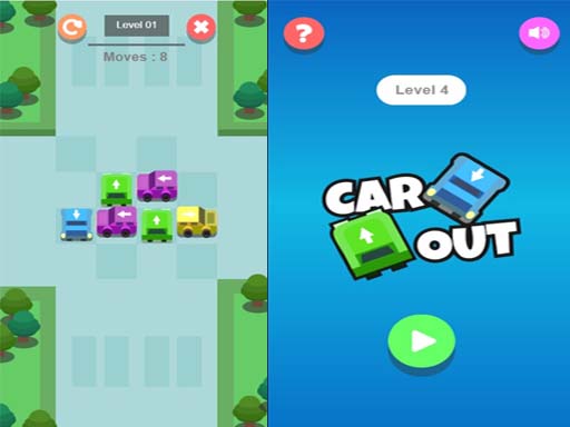 Car Out - free online Browser game