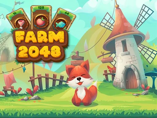 Farm 2048 - free online Browser game