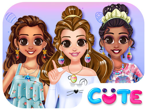Princess Easter Sunday - free online Browser game