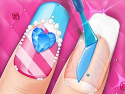 Princess Nail Salon - Manicure Game - free online Browser game