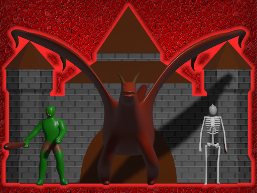 Dragon Attack - Tower Defense - free online Browser game