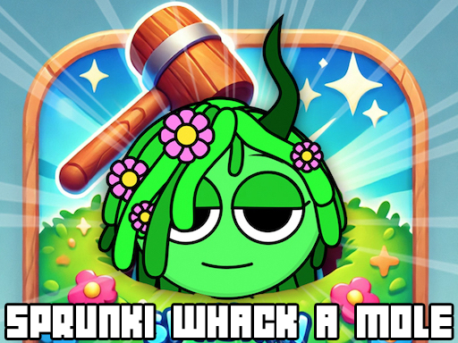 Sprunki Whack A Mole - free online Browser game