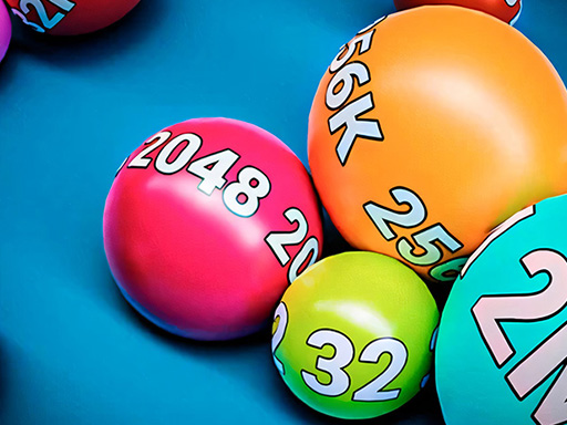 Merge the Balls 2048: Billiards! - free online Browser game
