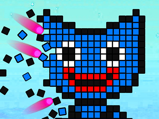 Color Pixel Shooter - free online Browser game