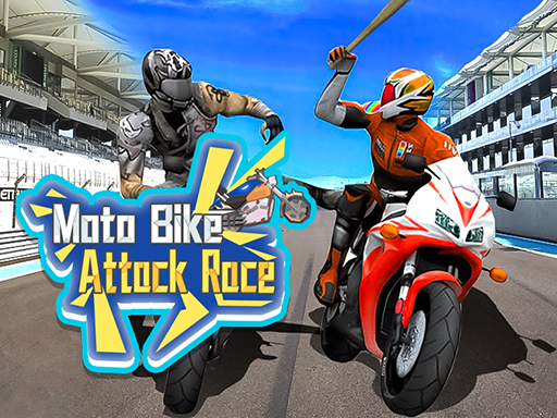 Moto Bike Attack Race - free online Browser game