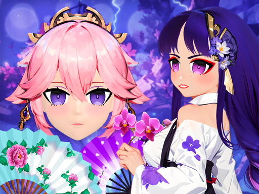 Animegao Kigurumi DIY - free online Browser game