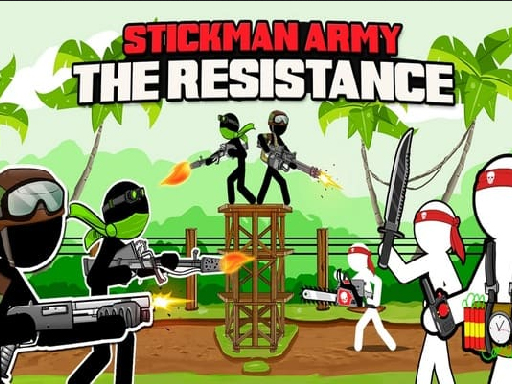 Army The Resistance - free online Browser game