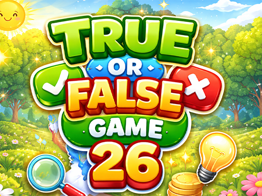 True or False Game 26 - free online Browser game
