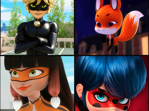 Blocks Miraculous ladybug Match - free online Browser game