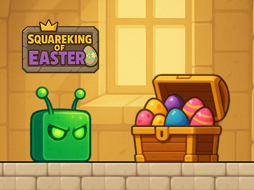 Squareking of Easter - free online Browser game