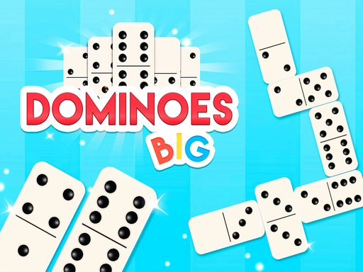 Dominoes BIG - free online Browser game