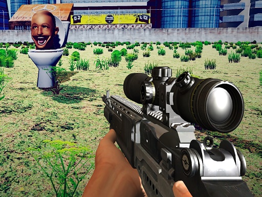 Sniper Hunting Skibidi Toilet - free online Browser game