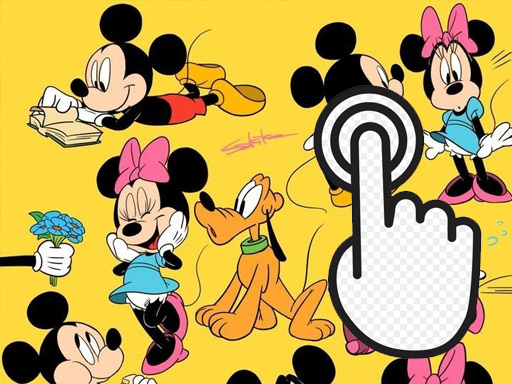 Mickey Mouse Clicker - free online Browser game