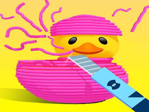 Rubber Band Slice Cutting - free online Browser game