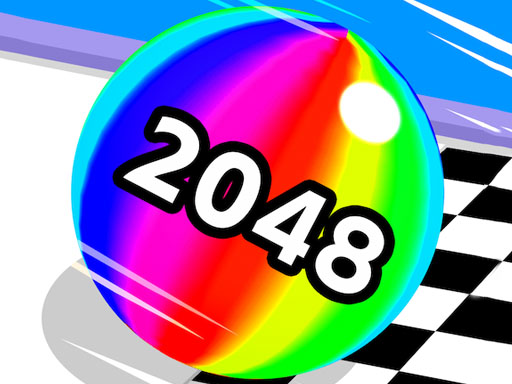 2048 Run 3D - free online Browser game