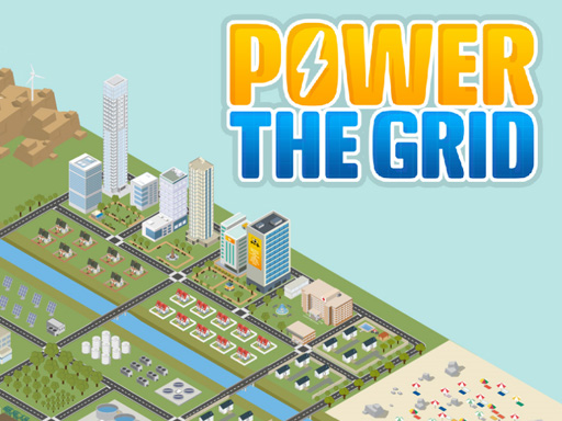 Power The Grid - free online Browser game