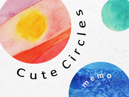 Cute Circles - free online Browser game
