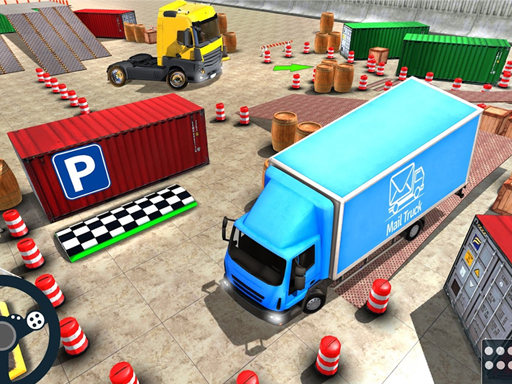 New Truck Parking 2020: Hard PvP Car Parking Games - free online Browser game
