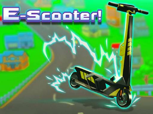 E-Scooter - free online Browser game