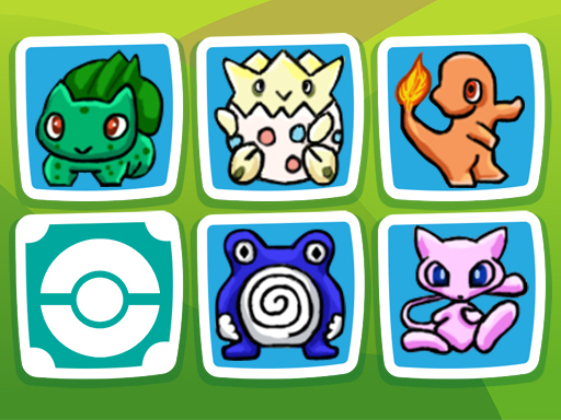Connect Animal Pokematch - free online Browser game