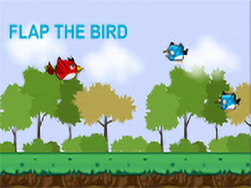 Flap The Bird - free online Browser game