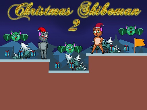 Christmas Shiboman 2 - free online Browser game