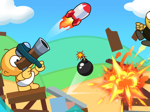 Blind Boat Shooting Master - free online Browser game