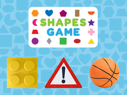 Shapes Game - free online Browser game