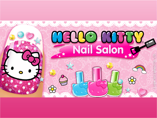 Hello Kitty Nail Salon - free online Browser game