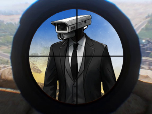 Skibidi Toilet vs Cameraman Sniper - free online Browser game