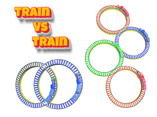 Train VS Train - free online Browser game
