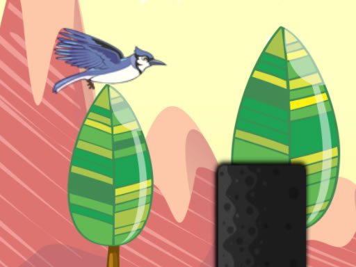 Bird Flying - free online Browser game