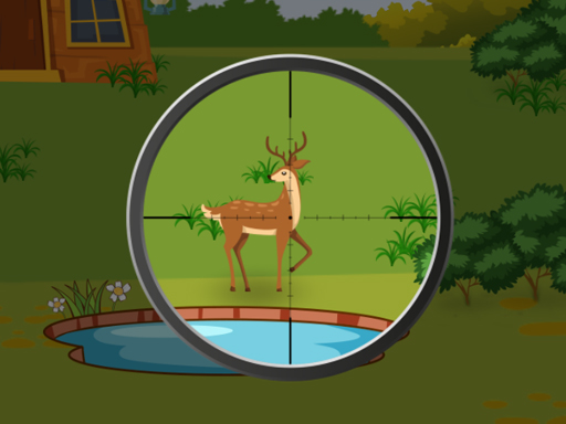 Deer Hunter 2D - free online Browser game
