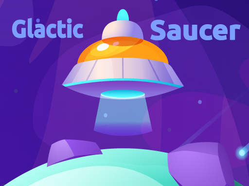 Glactic Saucer - free online Browser game