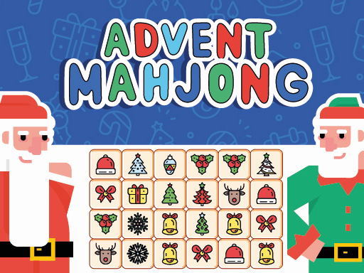 Advent Mahjong - free online Browser game